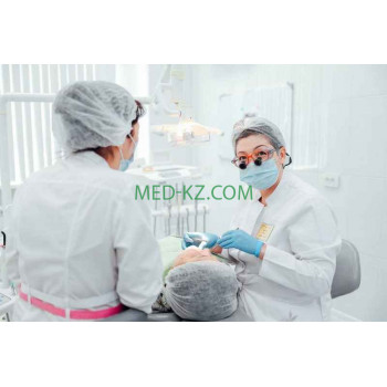 Стоматологическая клиника Клиника Дентальной имплантации Асыл - на med-kz.com в категории Стоматологическая клиника