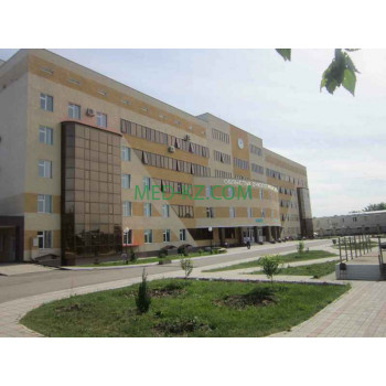 Больница для взрослых Областной онкологический диспансер - на med-kz.com в категории Больница для взрослых